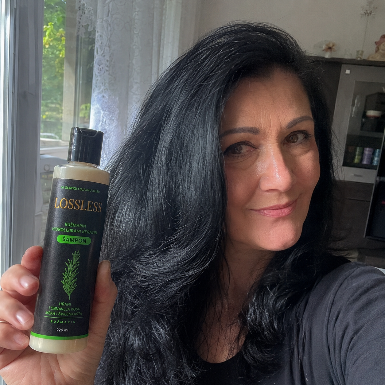 Lossless Shampoo (BA) 5