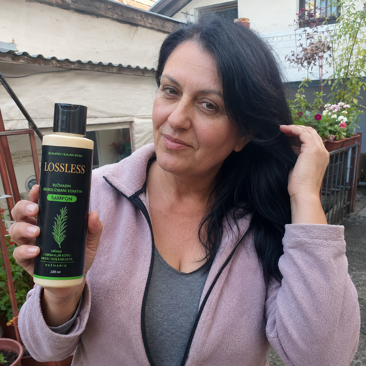 Lossless Shampoo (BA) 4