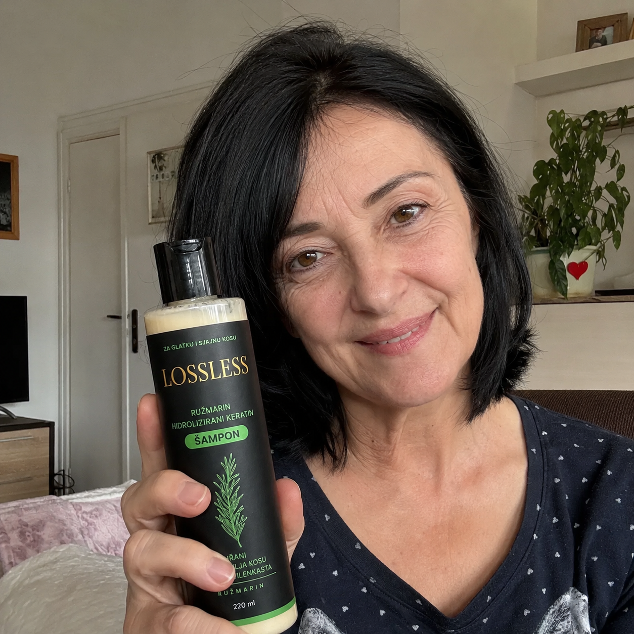 Lossless Shampoo (BA) 10