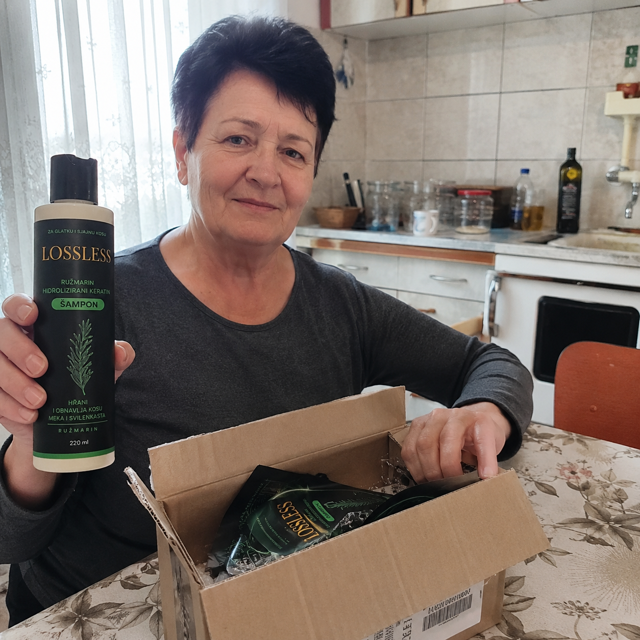 Lossless Shampoo (BA) 2